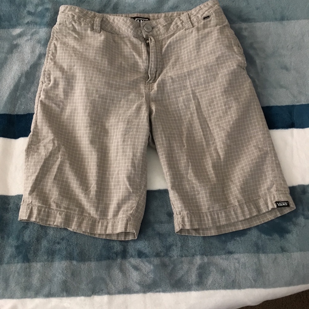 Gray vans shorts